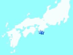 串本大島、安指の位置